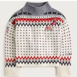 U.S. Ski & Snowboard by J.Crew Fair Isle Rollneck™ sweater in vintage wool